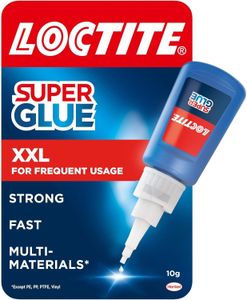 Loctite Super Glue 20g – All Purpose Clear Liquid Adhesive for Repairs