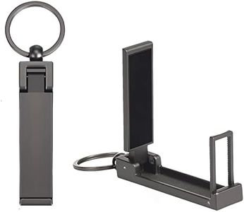 BULFULL Purse Hook for Table, Instant Bag Purse Hook Hanger Holder for Table Desk Folding Handbag Table Hook Hanger for Women Mobile Phone Stand Holder (Black)