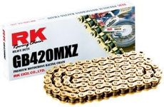 RK Racing Chain GB420MXZ-110 Gold 1