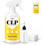 Gun Oil 16oz Gun Lubricant, Multi-Purpose Gun Cleaning Kit Protector, Clp Gun Cleaner and Lubricant, Gun Cleaning kit with Oil and Cleaner - by Qucship