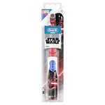 Oral-B Battery Electric Powered Kid'S Toothbrush Featuring Star Wars Soft, 1, Pack of 1