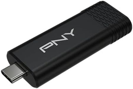 1TB PNY PRO Elite V3™ Type-C USB 3.2 Gen 2 Flash Drive – Up to 1000MB/s Read, Up to 800MB/s Write, Extreme Performance for Professional Data Storage and Transfers, Premium Metal Design, USB-C
