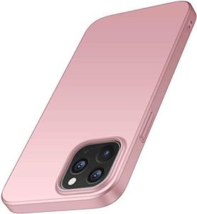 Phone Case for iPhone 12 Pro Max Case 6.7 inch Slim Protective iPhone 12 Pro Max Case Matte Finish Non-Scratch Non-Mark Non-Slip Ultra Thin Premium PC Hard Cover for iPhone 12 Pro Max (Pink)