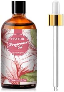 PHATOIL Japanese Magnolia Fragrance Oils 100ML/3.38FL.OZ, Essential Oils for Diffuser, Humidifier, Aromatherapy, DIY Candle, Soap and Scented Products Making