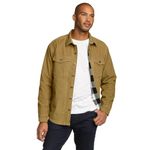 Eddie Bauer Men's Classic, Dk Tan, Large