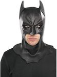 Rubie's Costume Batman The Dark Knight Adult Batman Full Overhead Latex Mask Black One Size