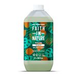 Faith In Nature Organic Coconut Shampoo, Hydrating for Dry Hair & Scalp, Vegan & Cruelty Free, No SLS, Silcones or Parabens, 5L Refill Pack