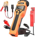 KZYEE KT80 Digital Timing Light – Dwell & Voltage Test, Advance Angle & RPM, Upgrade LED Strobe (Long-Life & Stable), USB-C Rechargeable, Car Timing Gun Works on 6V & 12V Gas Engines (2/4 Stroke)