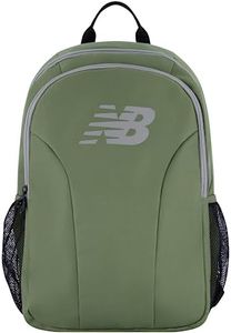 Concept One New Balance Laptop Backpack, Travel Computer Bag for Men and Women, Olive, 19 Inch, New Balance Laptop Backpack, Travel Computer Bag for Men and Women