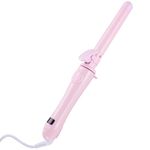 Layhou Automatic Curling Iron Porcelain Rotating Electric Curling Iron,Mothers Day Gifts, Automatic Hair Curler Big Wave Curls Hairdresser with Adjustable Heat Setting 100-230℃