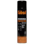 GRANGERS 600ml Fabsil Aerosol, Black, One Size