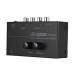 MERISHOPP PP500 Phono Turntable Preamp Low Noise for LP Vinyl Record Player Amplifier | Consumer Electronics | TV, Video & Home Audio | Home Audio Stereos, Components | Amplifiers & Preamps