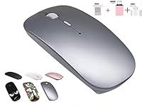 Rechargeable Wireless Mouse for Lap