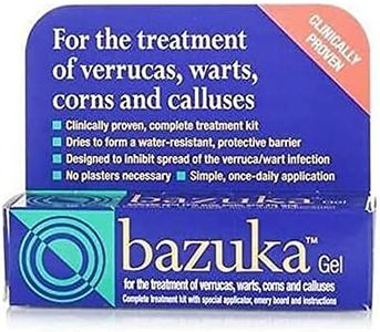 Bazuka Gel Treatment of Verrucas Warts Corns, 5 g