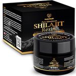 Pure Himalayan Shilajit Resin - Gold Grade 30g - Rich in Fulvic & Humic Acid, 100% Vegan - Immune Support, Vitality Booster - Lab Tested by UK's NuetonHealth