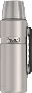 THERMOS Stainless King Vacuum-Insulated Beverage Bottle, 40 Ounce, Matte Stainless Steel