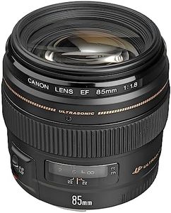 Canon EF 85mm f/1,8 USMLens,Black(EF8518U)