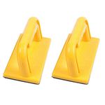 Rfvtgb 2Pcs Wood Cutting Push Up Stick Block Table Parts Handle for Cutting on Jointer, Table Saw-Straight