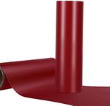 Matte Craft Vinyl Roll 12" x10ft Maroon Adhesive Backed Vinyl for Signs,Scrapbook,Lettering