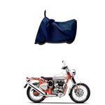 EGAL Compatible for Bullet Trials 350 All Universal Bike Scooter Body Cover - Waterproof, Dustproof, Heat Resistant, Outdoor Protection for Motorcycles and Scooters Bullet