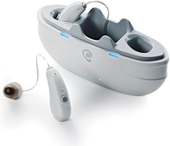 OIDO HearOne OTC Hearing Aids | Easy for Seniors | Behind The Ear Design | Comfortable, Stylish and Customizable