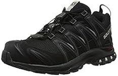 Salomon XA Pro 3D Gore-Tex Women's Trail Running Shoes, Stability, Grip, and Long-lasting Protection, Black, 8