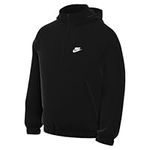 NIKE Anorak Jacket Black/White M