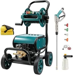 Tepvoker Electric Pressure Washer High Pressure Cleaner, 3200 PSI,2.2 GPM