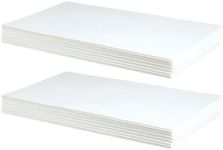 Fryer Filter Paper - Replacement Deep Fryer Filter Sheets - 16.50" x 25.50" - Replaces Frymaster 803-0170 - 200 Sheets