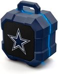 NFL Prime Brands Group ShockBox Bluetooth Speaker, Dallas Cowboys