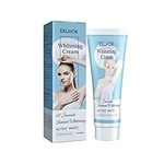 Armpit Whitening Cream, Underarm Whitening Cream - Brightens Dark Spots, Evens Skin Tone and Fades Pigmentation - 60ml