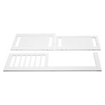 Babyletto Junior Bed Conversion Kit for Hudson and Scoot Crib in White