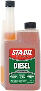 STA-BIL Diesel Fuel Stabilizer And Performance Improver - Keeps Diesel Fuel Fresh For Up To 12 Months - Lubricates And Cleans The Fuel System - Treats 320 Gallons, 32 fl. oz. (22254)