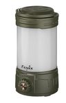 Fenix CL26R Pro Olive Green, Rechargeable Multi Beam Compact Lantern | 650 Lumens | 15m | 408 Hrs Max | Red Light Mode | 360° Illumination Mode | Power Bank | Magnetic Top Mount | IP66