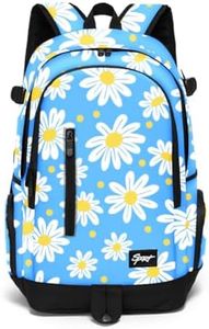 rickyh style School Backpack Travel Bag for Men & Women Lightweight College Back Pack with Laptop Compartmen