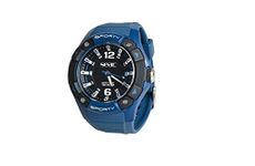 SEAC Sporty, Lifestyle Watch Water Resistant 100 mt, High Resistance Rubber Strap