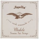 Aquila Genuine Gut AQ-1 Soprano Ukulele Strings - High G - Set of 4