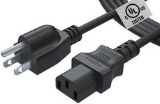 12Ft Extra Long 3 Prong Amp Tv AC P