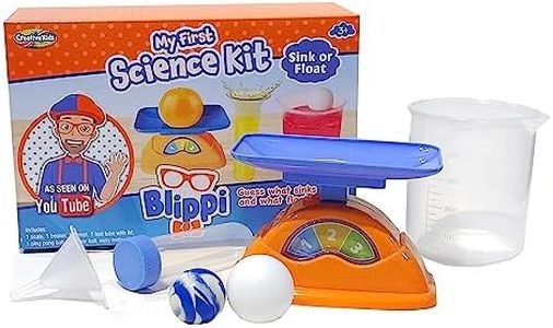 Be Amazing Toys, My First Science Kit Sink or Float, Guess What Sinks and What Floats!, Ages 3+