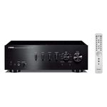 Yamaha A-S701BL Natural Sound Integrated Stereo Amplifier (Black)