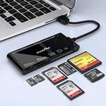 USB3.0 Multi-Card Reader, SD/TF/CF/