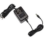 HQRP AC Adapter Compatible with BOSS BRC-120 BRC-120T A41408DC GT-3, GT-8, GS-10, VF-1, GX-700 Guitar Effects Processor, Power Supply Cord Transformer