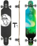 Long Board Skateboard for Adults Te