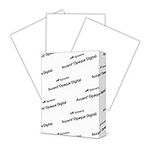 Accent Opaque White 8.5” x 11” Card