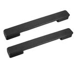 uxcell Luggage Handle, 202mm Length Strap Grip Replacement for Suitcase Case Black 2Pcs