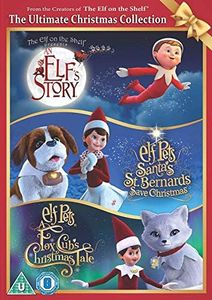 The Elf On The Shelf: The Ultimate Christmas Collection [DVD] [2019]