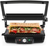 Chefman 4 Slice Panini Press, Indoo