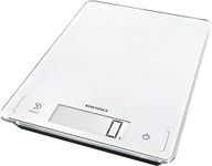 Soehnle Page Profi 300, Digital Food Scale, Kitchen Weighing Scale with Large 22 cm LCD Screen, Extra Large surface Parcel and Kitchen Scales 27 x 20 cm, Cooking Scales Weighing up to 20 kg
