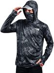 KastKing UPF 50 Fishing Hoodie Shir