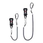 HERCULES M4 Heavy Duty Fishing Lanyard, Kayak Paddle Leash, No Rust Paddle Leash (17.7" Plus, 5.9")